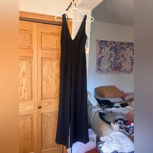 NWT Superdown Black formal jumpsuit